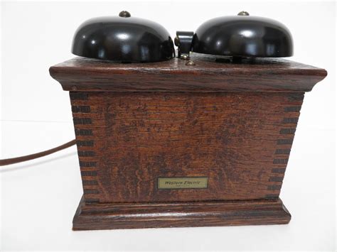 western electric telephone ringer box|antique western electric phones.